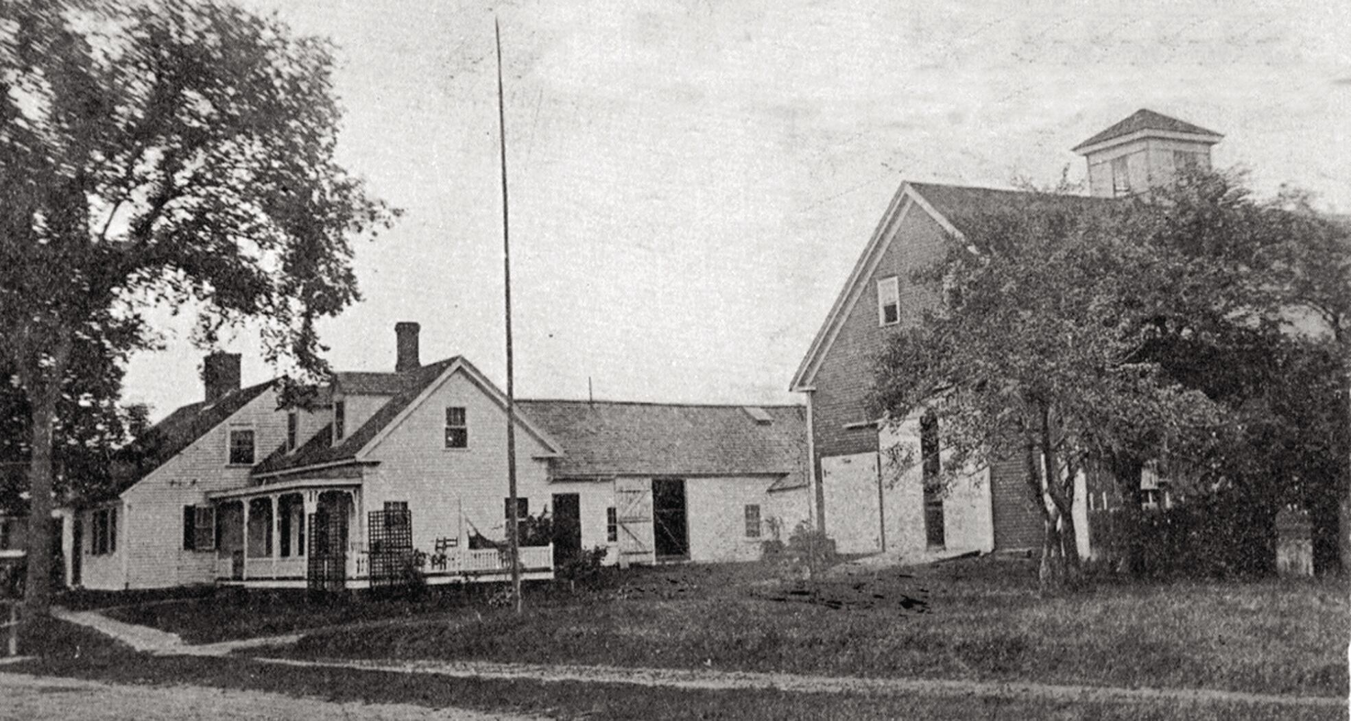 At 240 years old, Laconia’s oldest house still charms